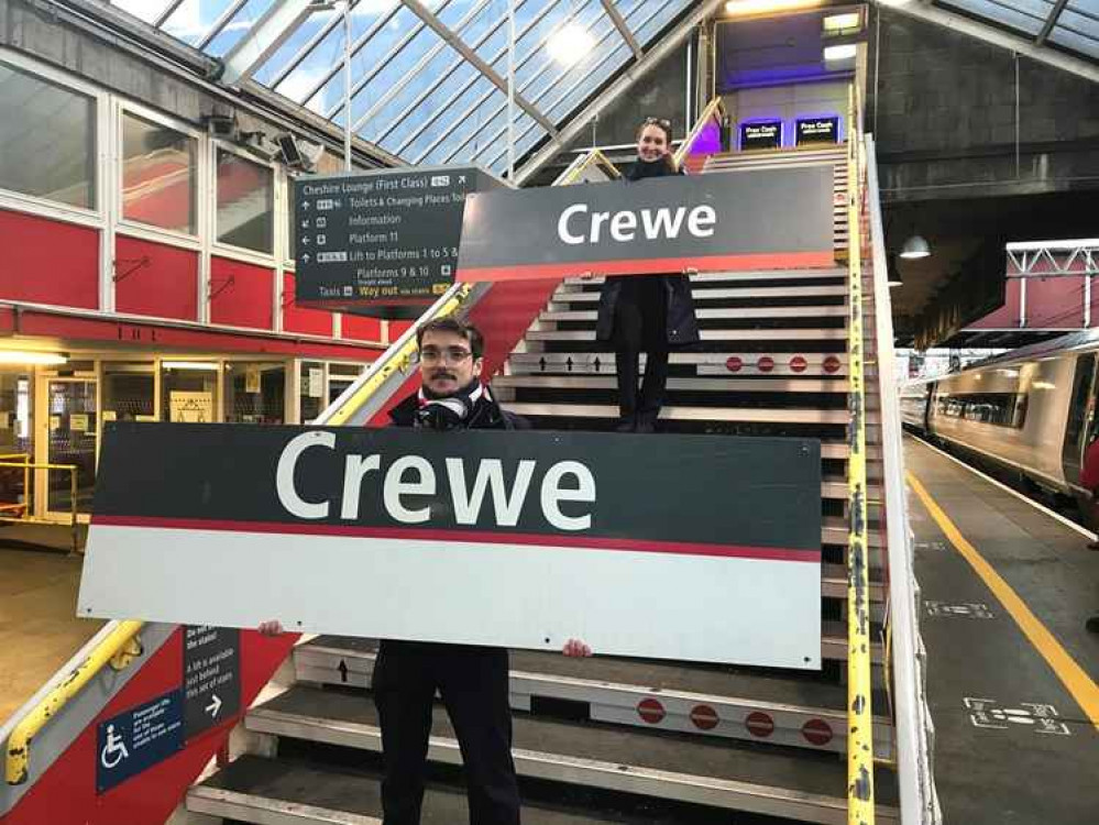 Signing up: the auction will raise cash for the work of charity Railway Children Signing up: the auction will raise cash for the work of charity Railway Children
