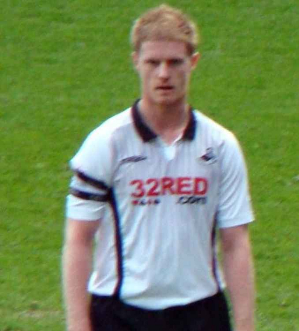 Alan Tate was a key figure for Crewe in 2014/15. Alan Tate was a key figure for Crewe in 2014/15.