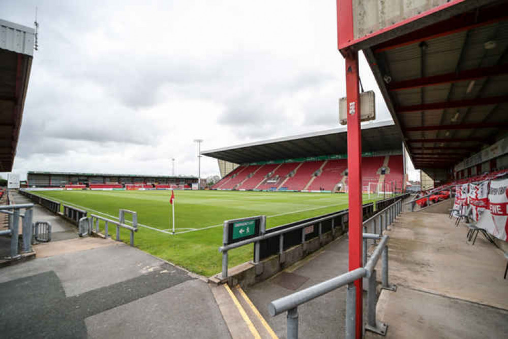 Crewe's September home date with MK Dons had been suggested as a fans pilot.