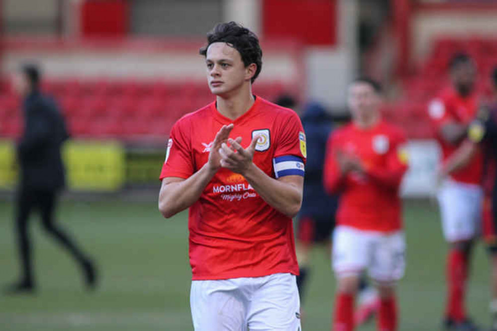 Skipper Ng clashed with one of Cheltenham's backroom staff after cup exit.