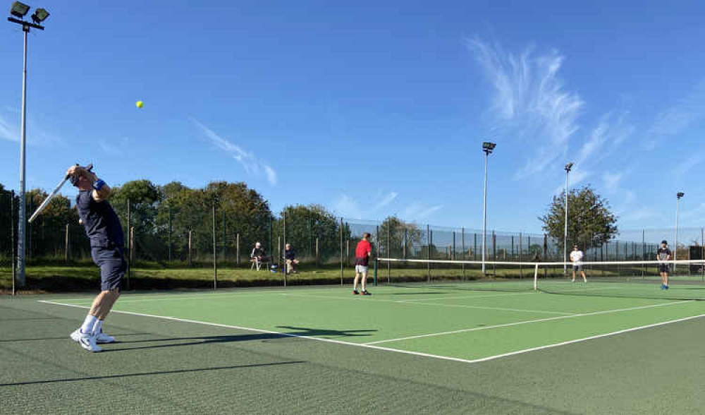 Wistaston Jubilee Tennis Club.