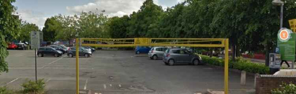 Wrexham Terrace car park.