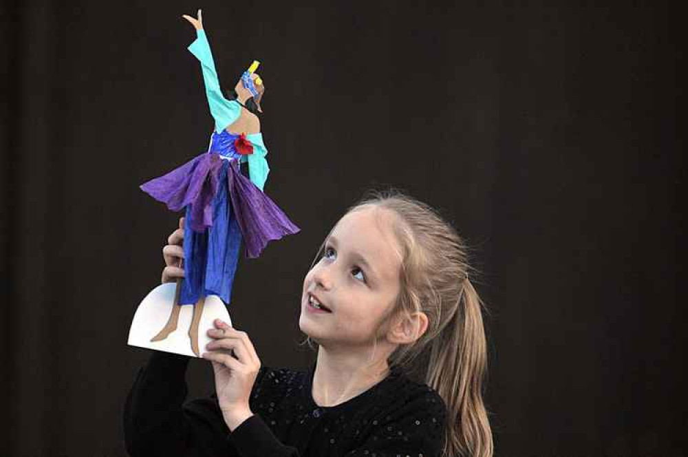 Designing operatic costumes are a popular part of the virtual music and design workshops for children. Designing operatic costumes are a popular part of the virtual music and design workshops for children.