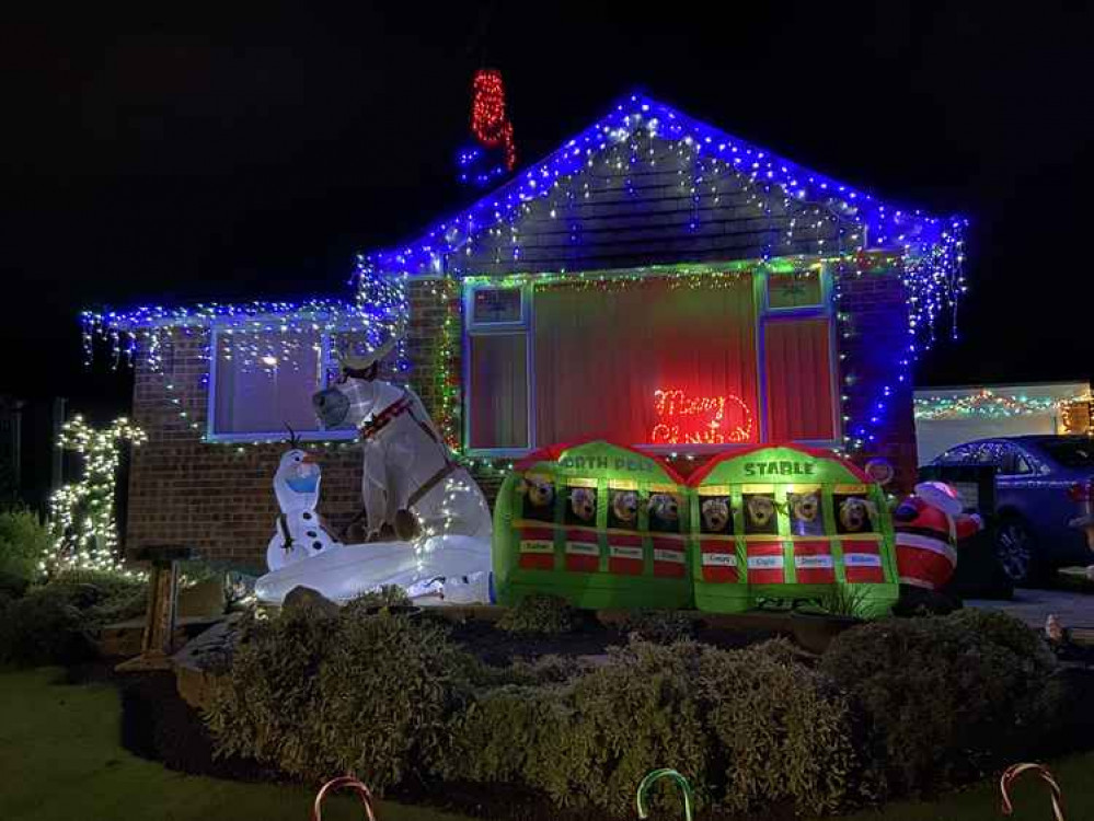 There is a nice glow about this property in Rope Bank Avenue, Wistaston.