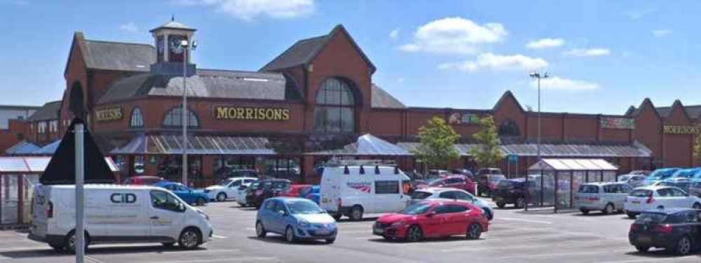 Morrisons in Dunwoody Way.