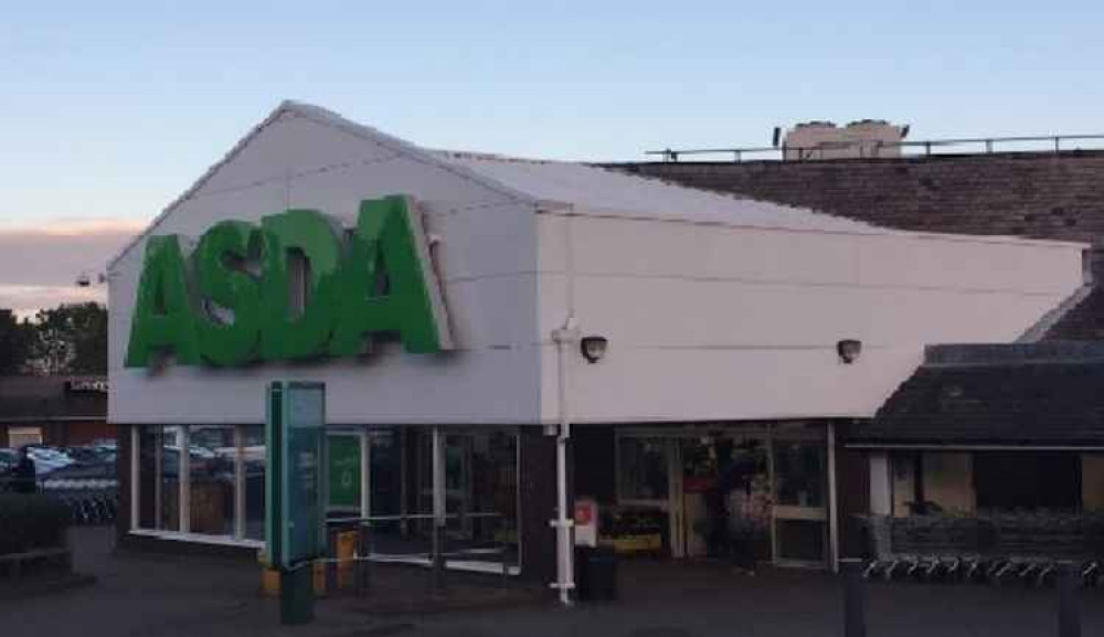 Shoppers were evacuated from the Victoria Centre supermarket.