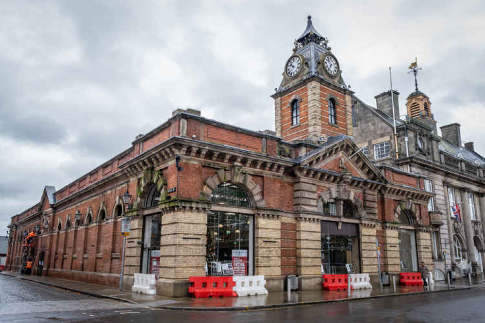 The Market Hall was due to reopen in April, but this is likely to be put back because of Covid-19.