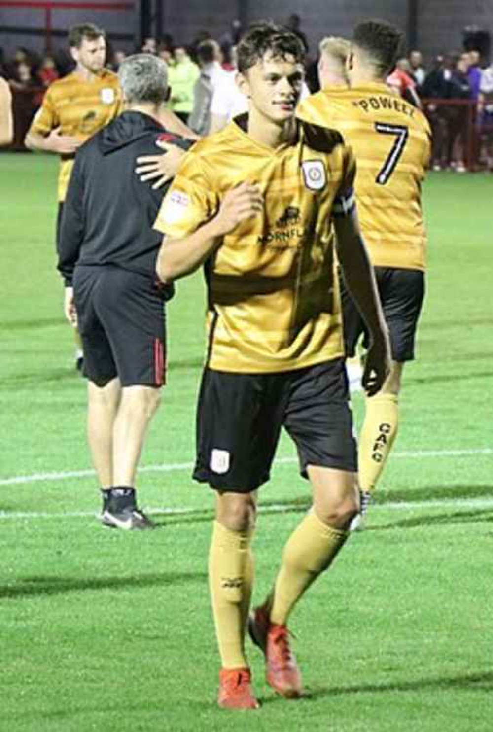 Ng took over Crewe's captaincy in 2019.