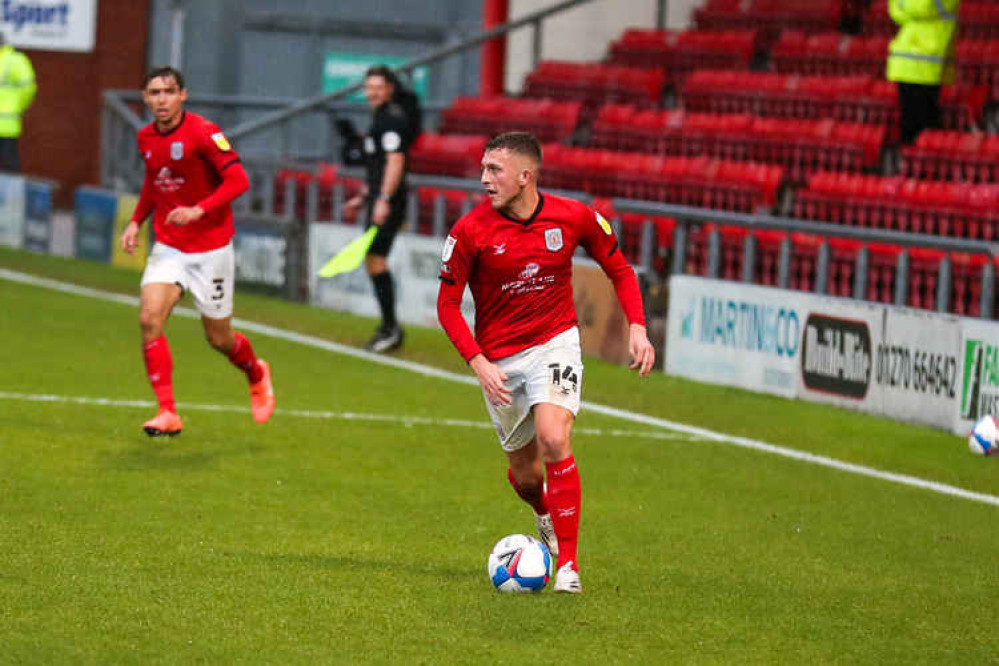 The loss of Oli Finney, pictured in action against then League One leaders Peterborough, is a blow.