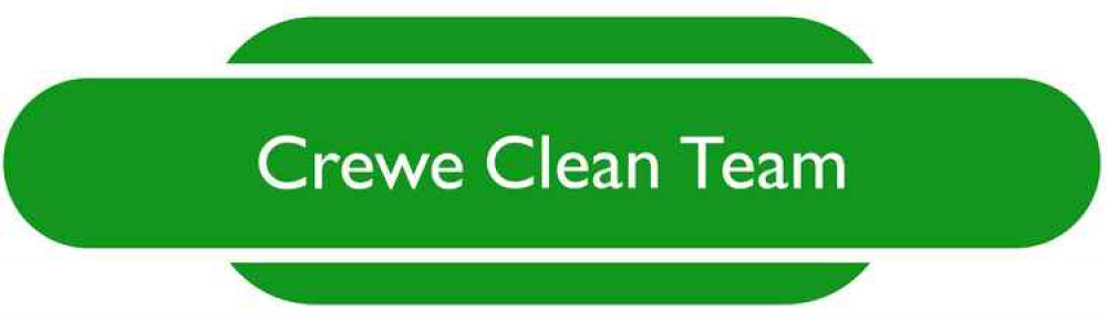 Crewe Clean Team Logo