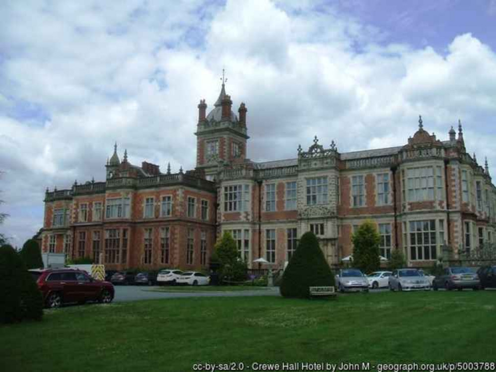 Crewe Hall.