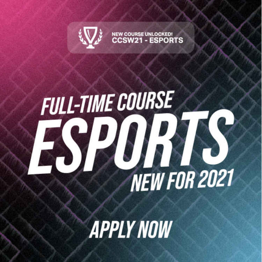 Esports at Cheshire College