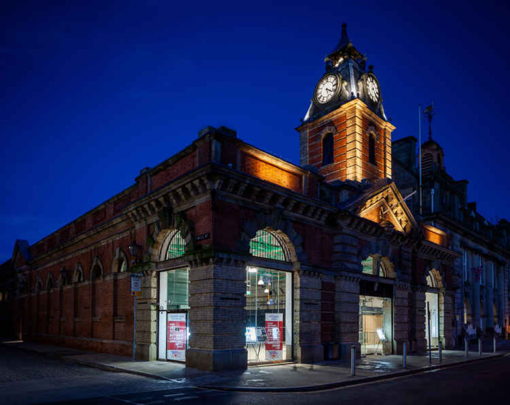 Crewe Market Hall.