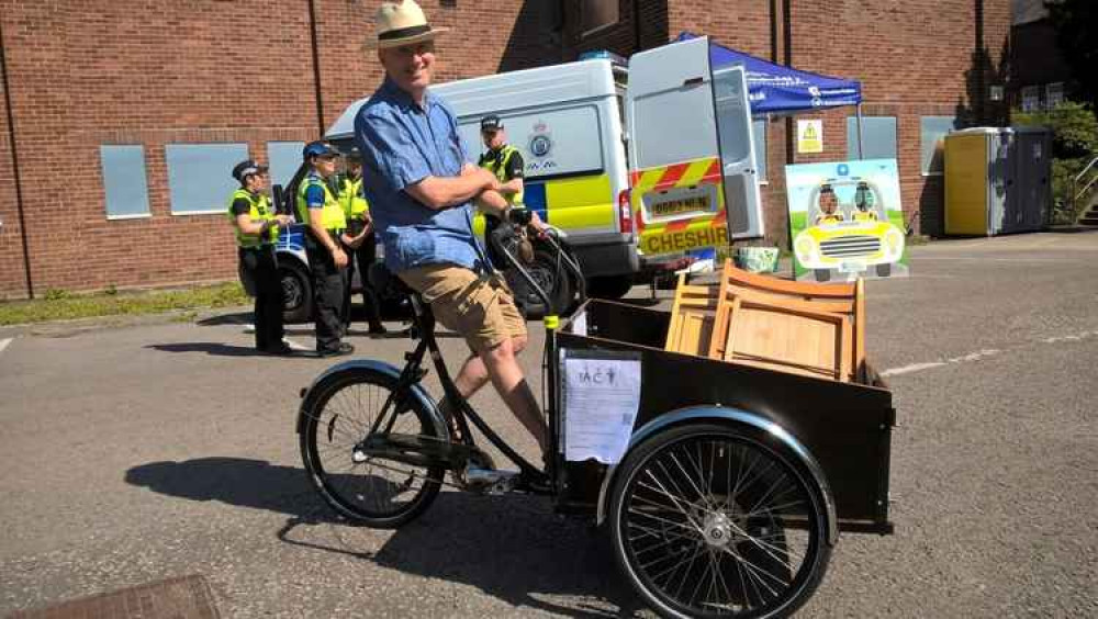 Active travel campaigner Ben Wye.