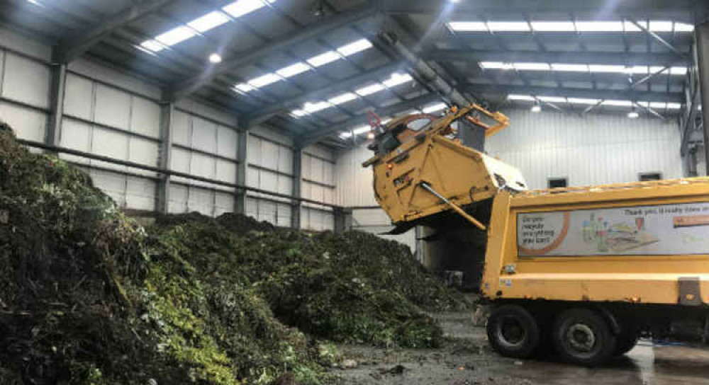 Leighton Grange recycling plant.