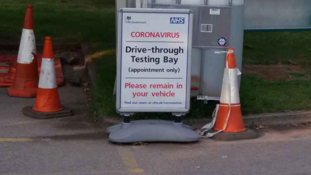 Testing at Leighton Hospital.