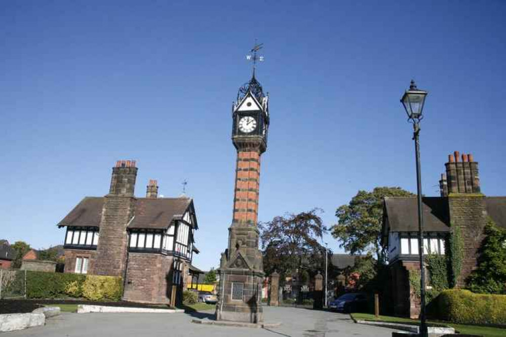 Queens Park, Crewe.