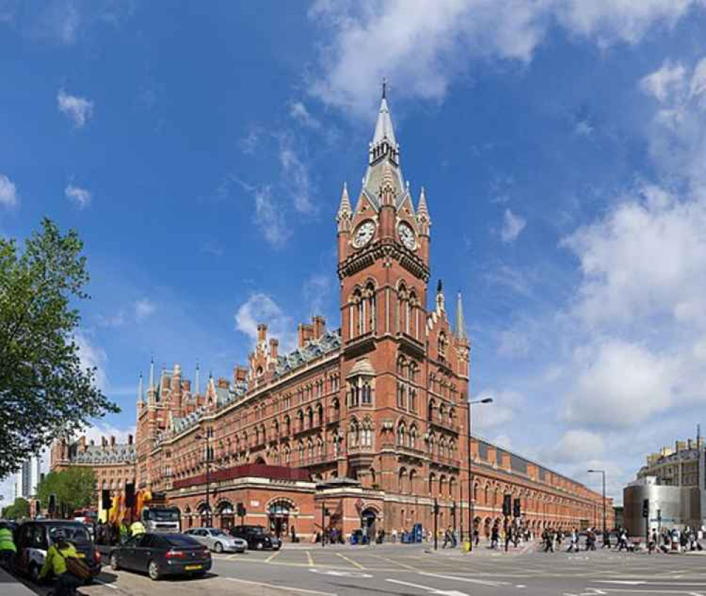 Tour of St. Pancras is one of the charity's prizes.