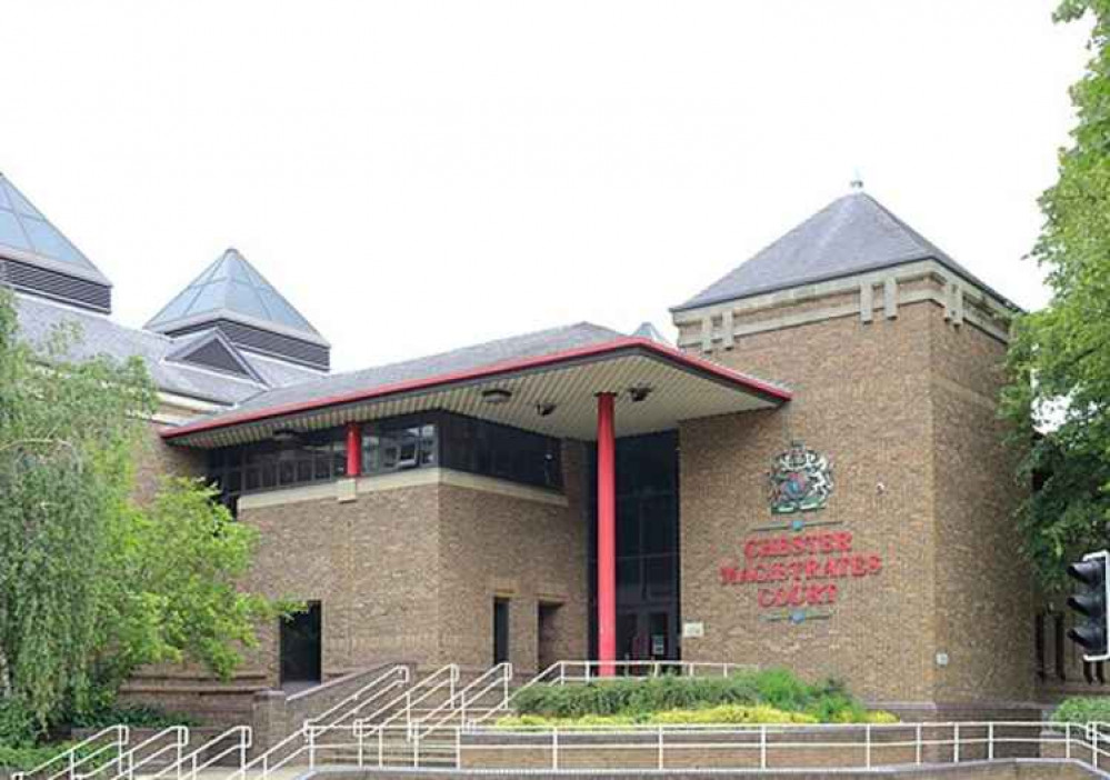 Chester Magistrates' Court (Photo: Phil Nash).