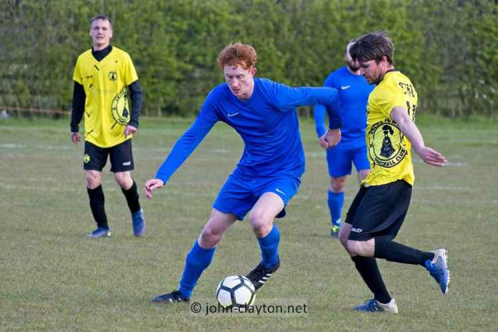 Action from the Crewe Town Reserves versus Curshaws game which saw the Sandbach-based side hit the goal trail again.