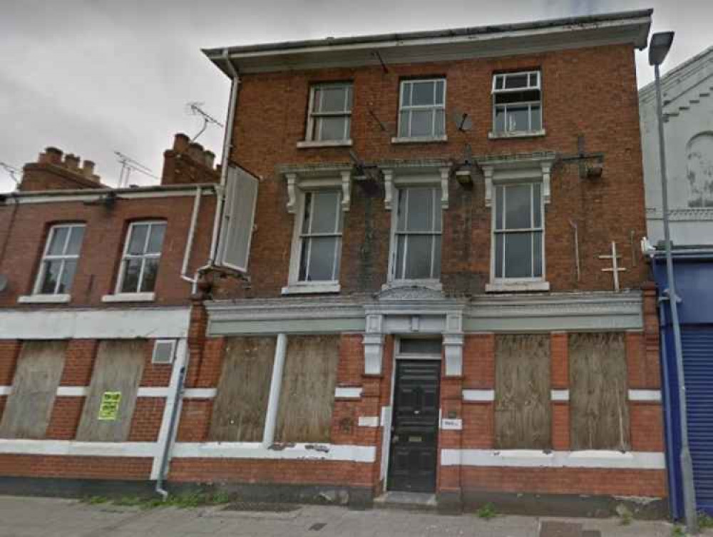 New Burton pub has been boarded up for years.