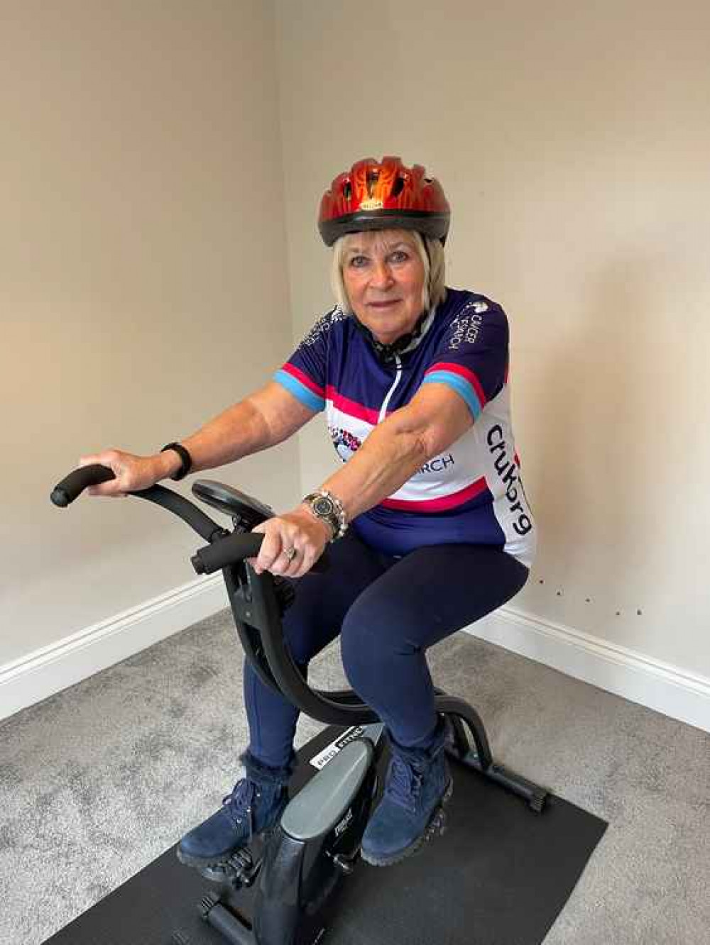 Diane Houston wants people to join he on the Pedal for Pounds challenge.