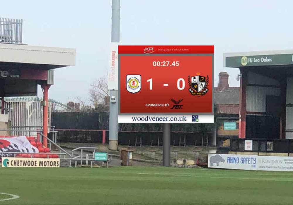 A digital scoreboard was requested by fans and will be in place for next season.