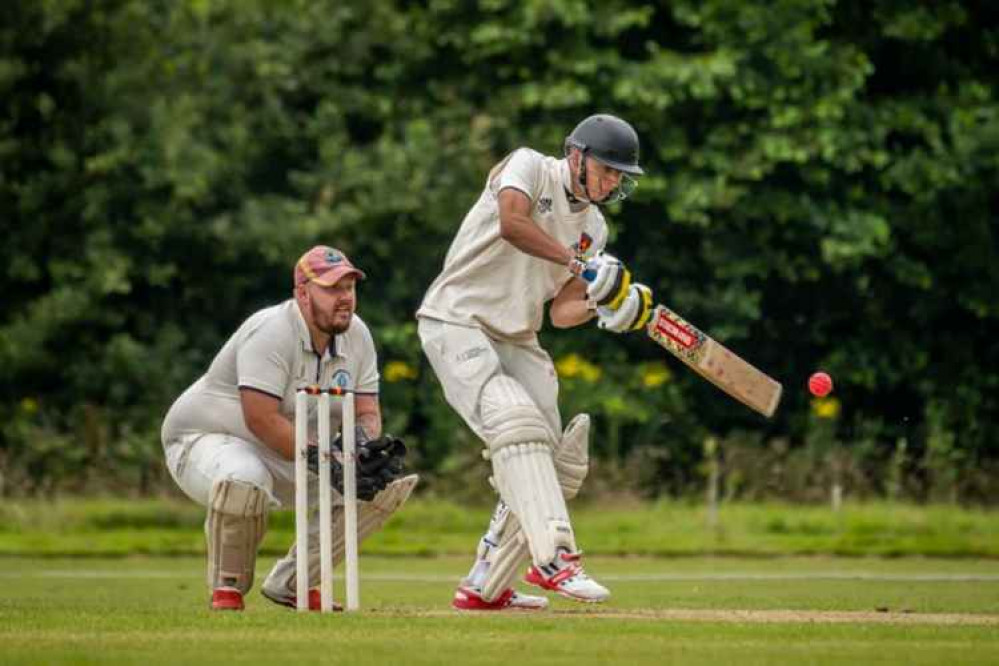 Louis Bacon took a vital wicket in Crewe's win over Eccleshall. Louis Bacon took a vital wicket in Crewe's win over Eccleshall.