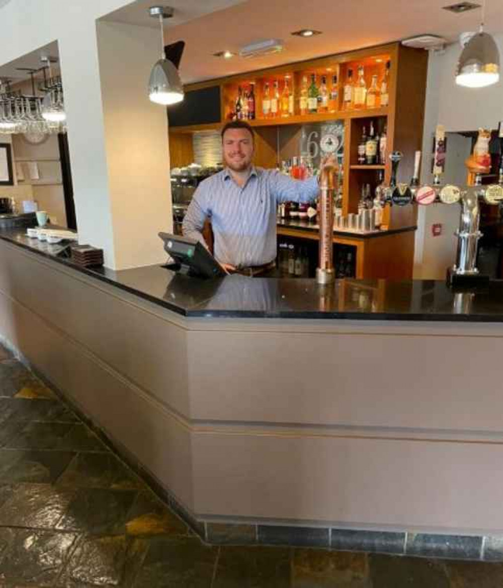 Manager Chris Johnson says the White Lion wants to offer 'a niche experience'.