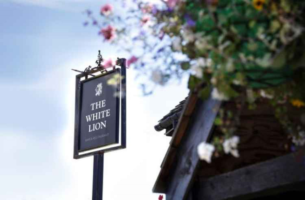 The White Lion is in a prominent position in Weston village and easily accessible from the M6.