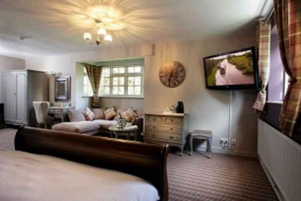 The White Lion has 17 en-suite bedrooms and has plans to double that number.