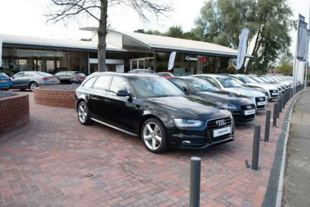 Audi is just one of the renowned brands you can find with Swansway.