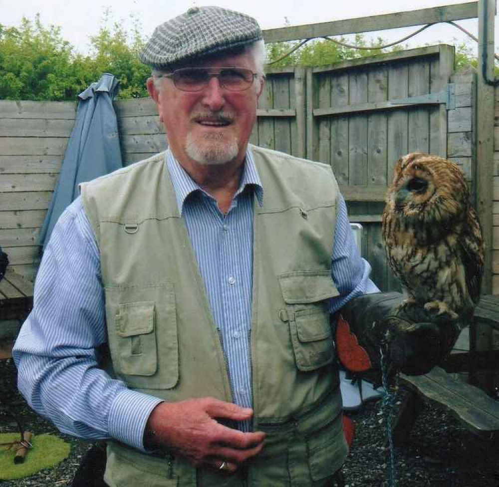 George Telford, 89, has an eye for detail (Photos: Jonathan White).