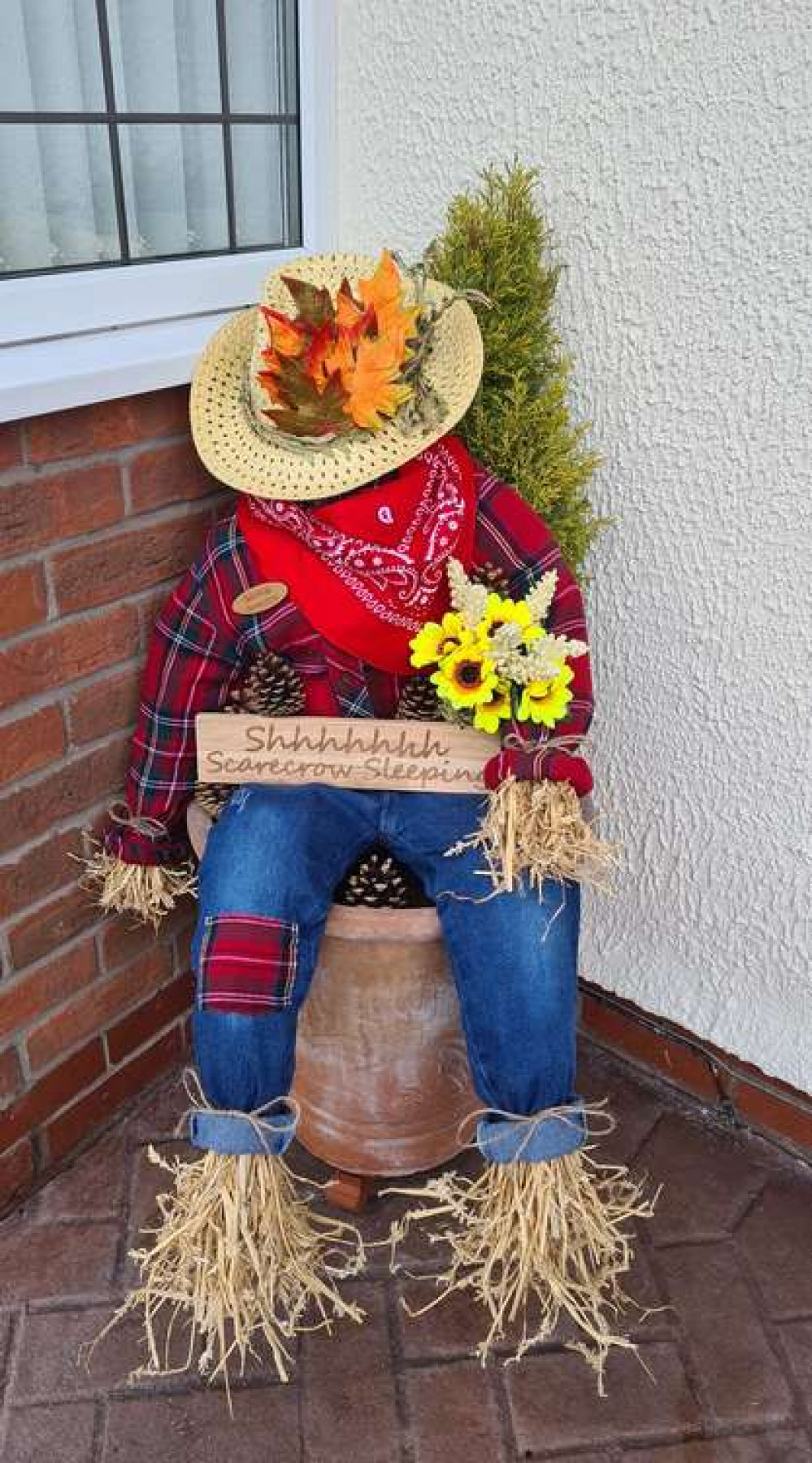 There will be scarecrows all over Haslington.