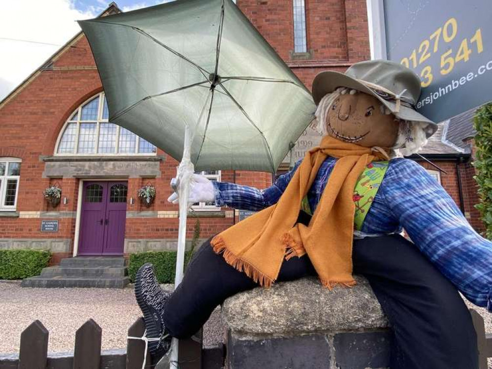 There were over 80 scarecrows in Haslington (All pictures by Jonathan White).