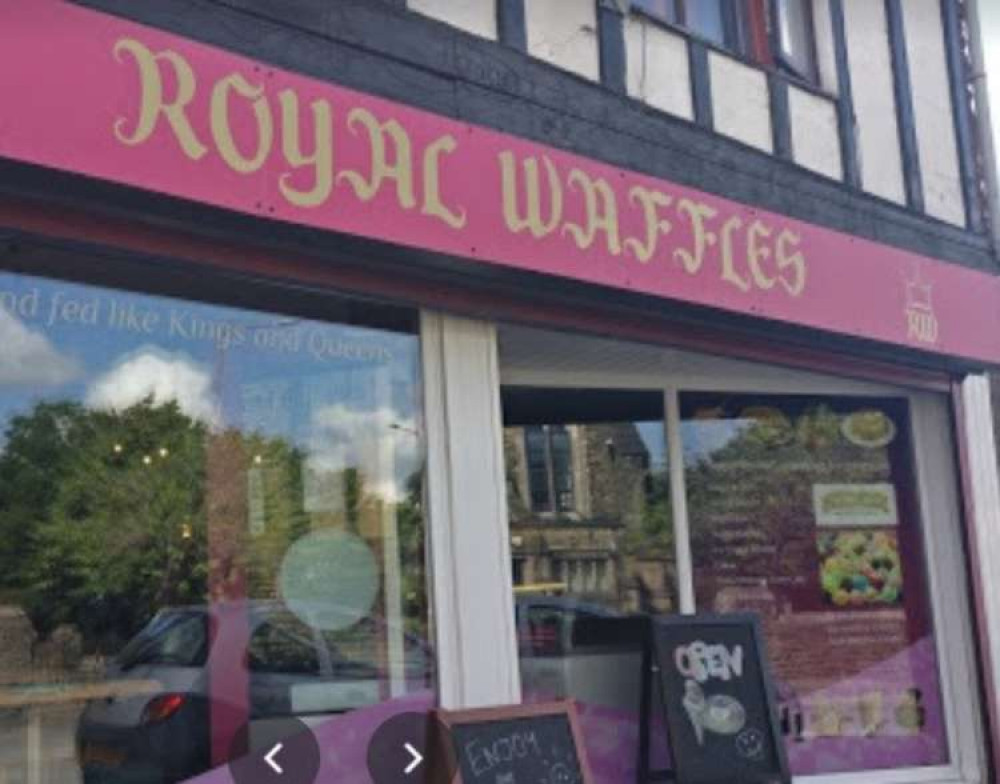 Royal Waffles (Photo: Google Street View).