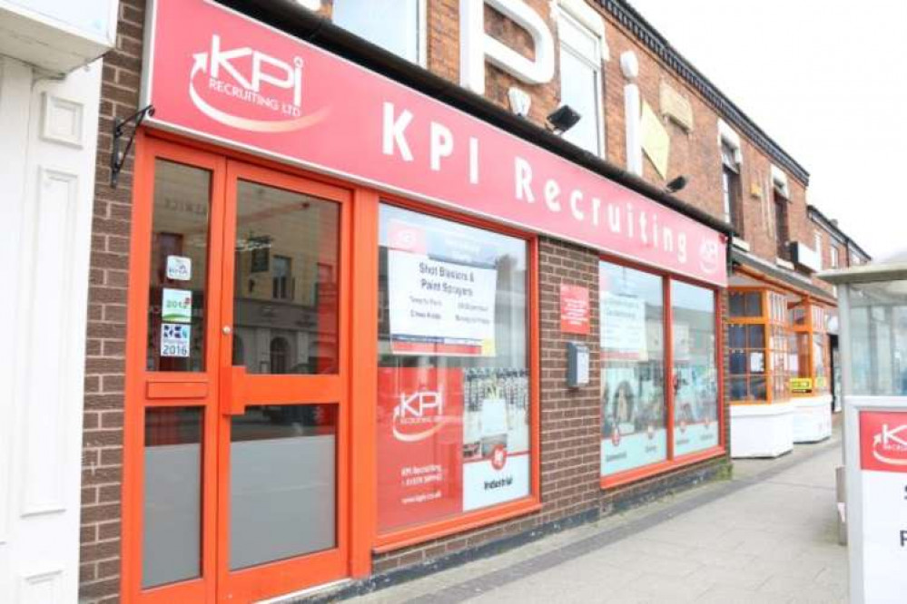 KPI Recruiting has offices in Nantwich Road in Crewe.