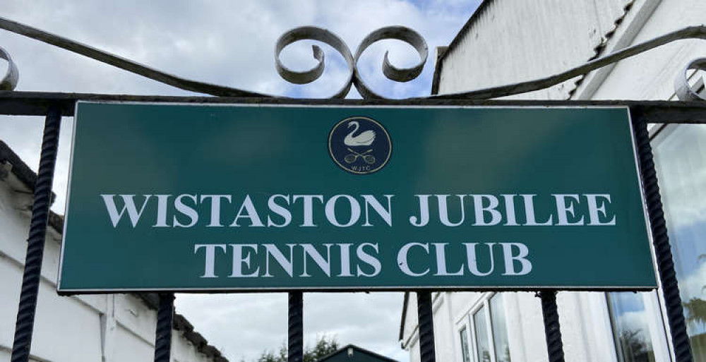 Wistaston Jubilee Tennis Club is 41 years old.