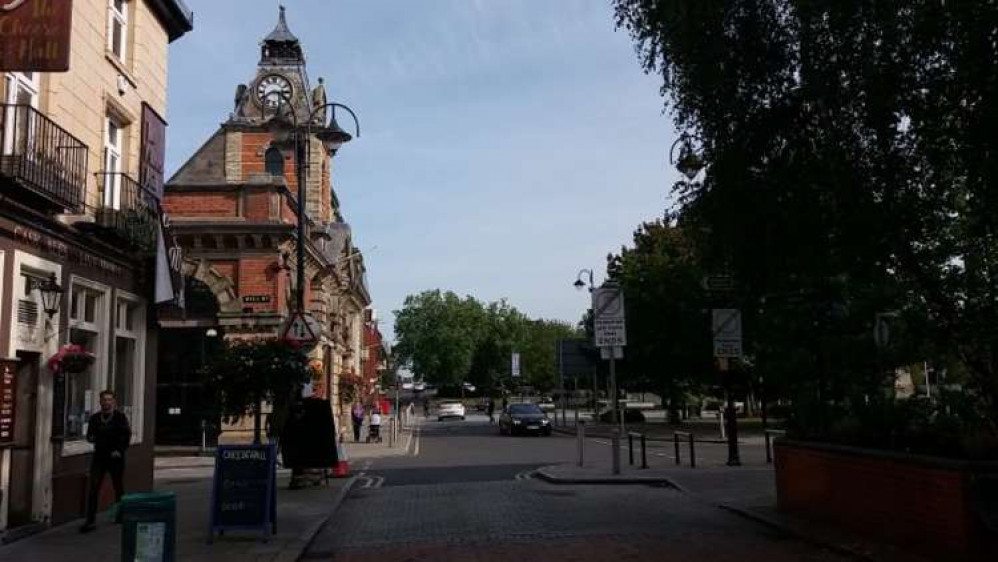 Would Earle Street with the success of the Market Hall be ideal for a BID?