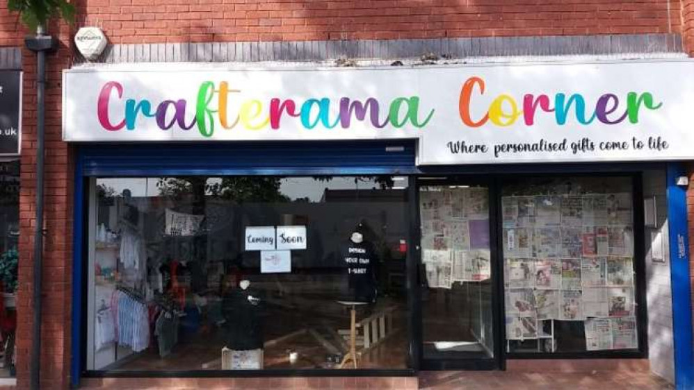 Crafterama has opened at 37 Victoria Street.