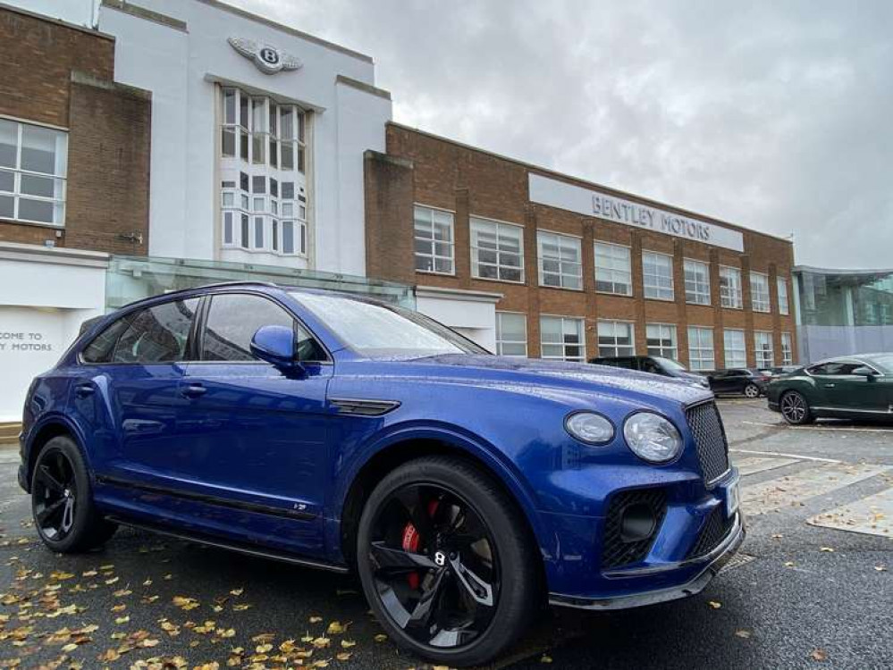 You could be reporting on Bentley Motors if you become our Cheshire Business Editor.