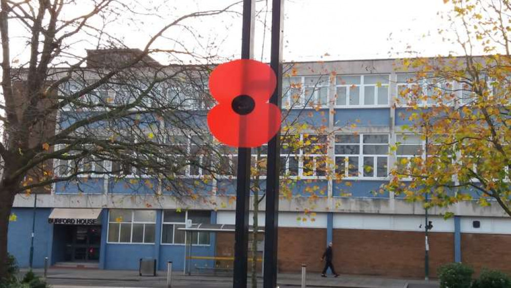 Last year's event was a low-key affair attended by councillors and RBL members.