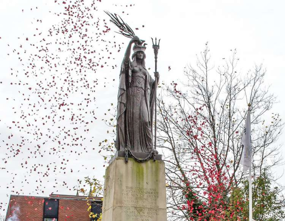 Remembering Crewe's fallen heroes