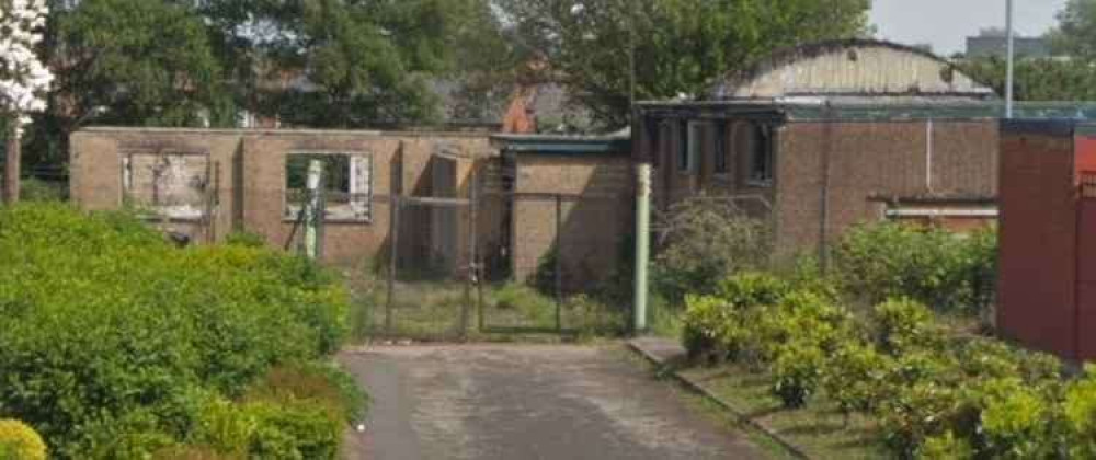 The former Crewe Youth Centre in Mirion Street before it was demolished.