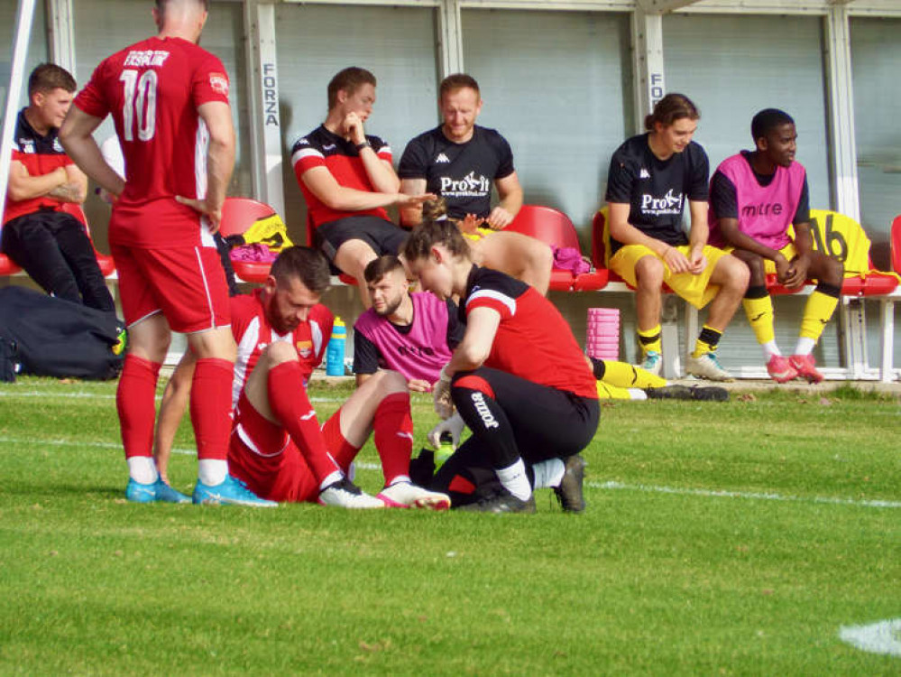 Skipper Callum Bennett injured a hamstring Skipper Callum Bennett injured a hamstring