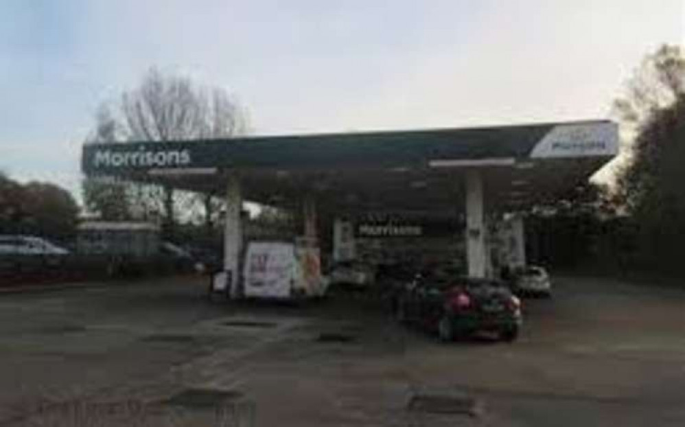 Morrisons at Felixstowe saw long queues caused by panic buying Morrisons at Felixstowe saw long queues caused by panic buying