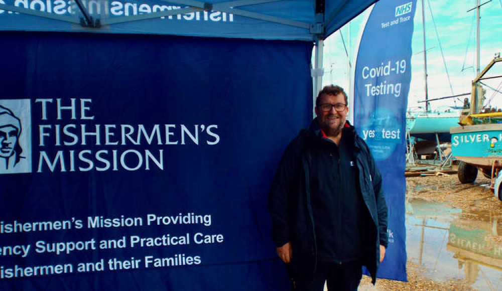 Fishermen's Mission offering tangible support to Felixstowe crews