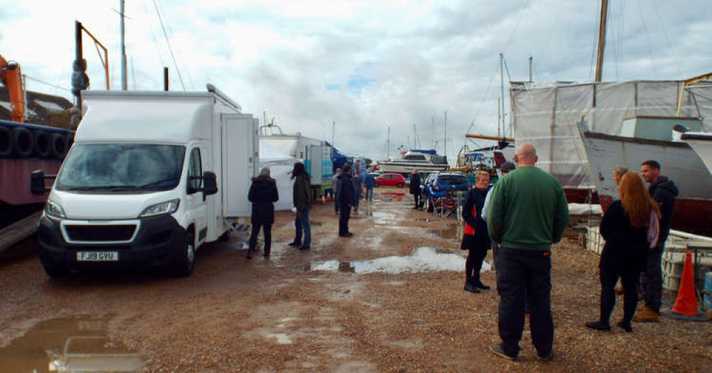 Felixstowe fishermen