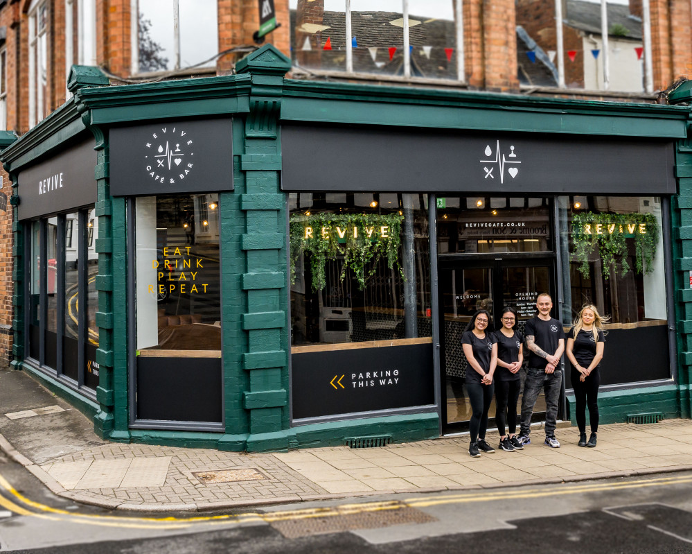 Revive Café and Bar opened on Smith Street last July (Image by Loz Moore Photography) Revive Café and Bar opened on Smith Street last July (Image by Loz Moore Photography)