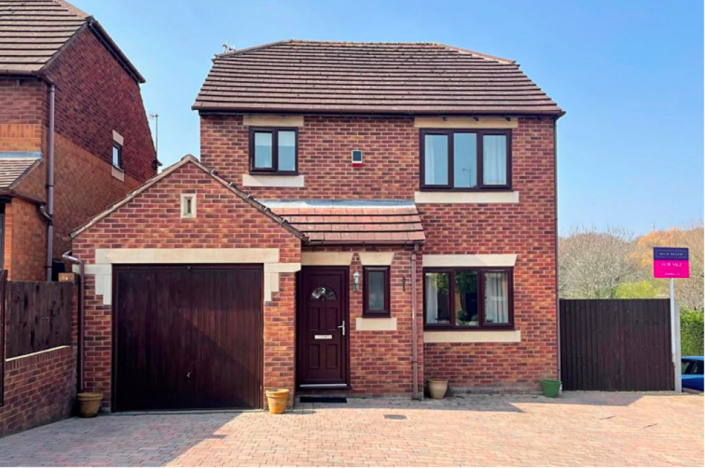 This week we have looked at a three-bedroom detached family home on Angus Close currently on the market for £495,000 This week we have looked at a three-bedroom detached family home on Angus Close currently on the market for £495,000